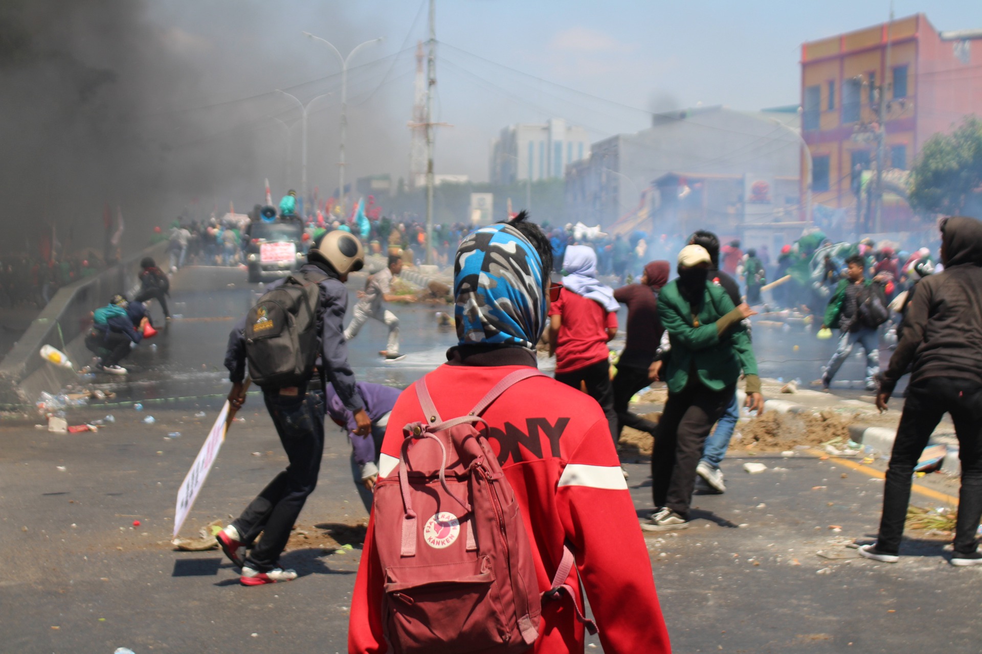 The Coming Age Of Civil Disorder